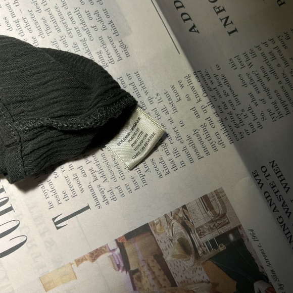 Lovestitch green gauze maxi dress - Picture 4 of 5